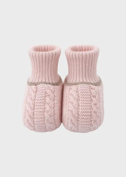 Babbucce Neonata Rosa EK63S/R by MARLU'