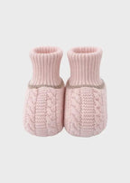 Babbucce Neonata Rosa EK63S/R by MARLU'