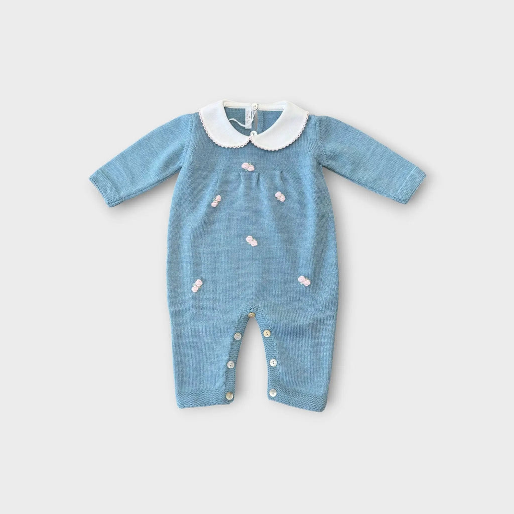 Tutina Neonata Verde ROSELLINE/324-V by BABY LORD