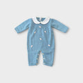 Tutina Neonata Verde ROSELLINE/324-V by BABY LORD