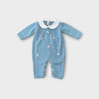 Tutina Neonata Verde ROSELLINE/324-V by BABY LORD