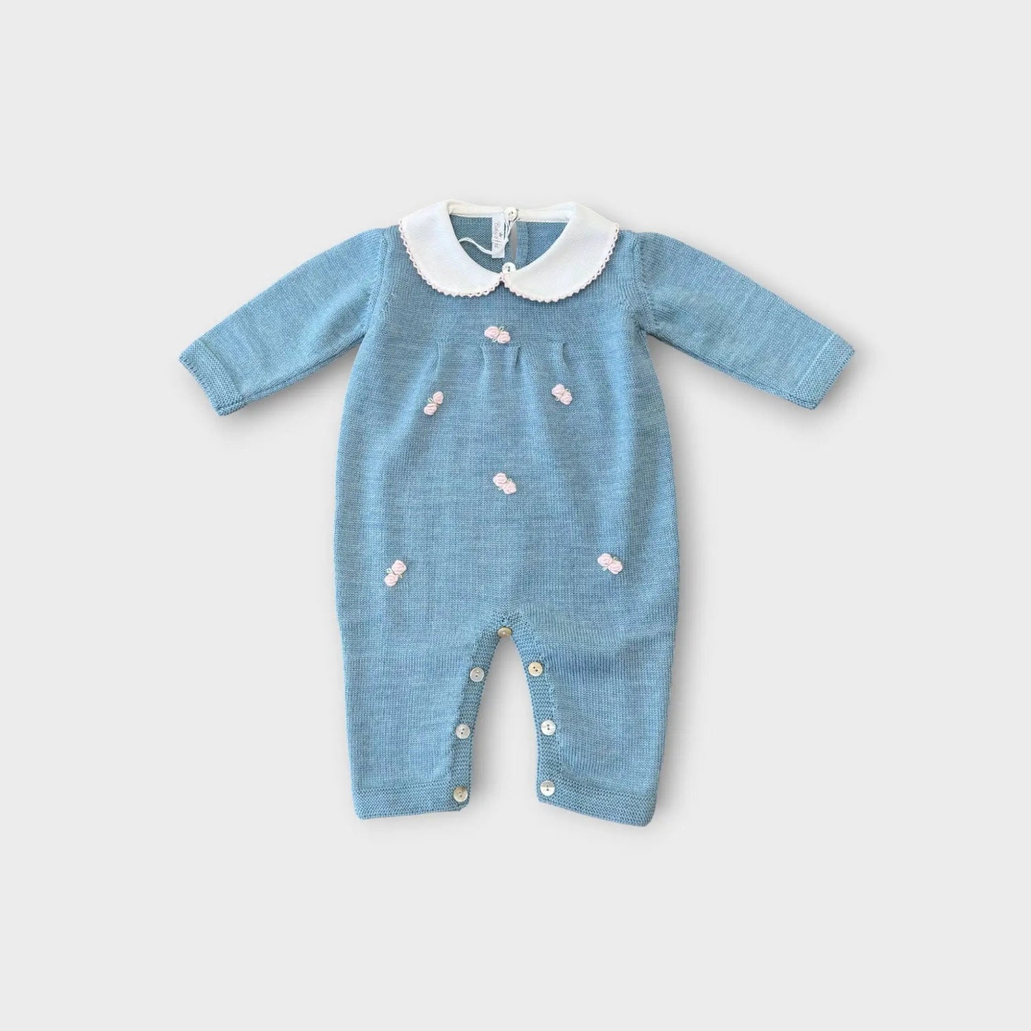Tutina Neonata Verde ROSELLINE/324-V by BABY LORD