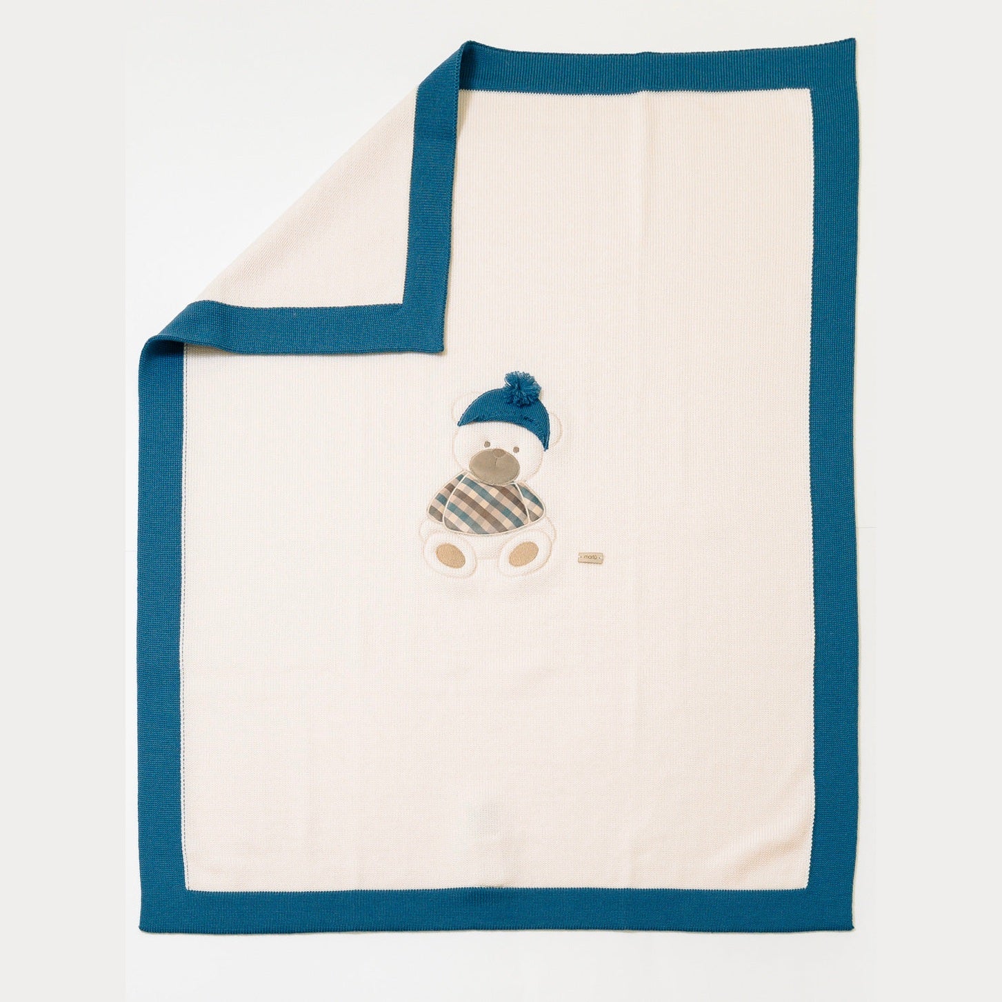 Coperta Neonato NATURAL IN7180/Z -  NANU' BABY