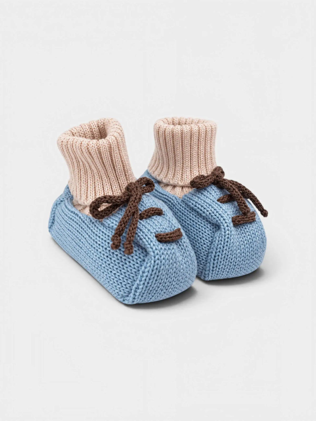 Babbucce Neonato Natural IG68S by MARLU'
