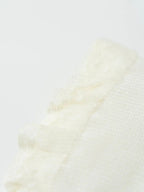 Cuffia Neonata Panna CLAUDIA/CU by PICCOLA GIUGGIOLA