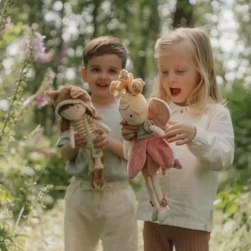 Peluche Multicolore LD4571 by LITTLE DUTCH