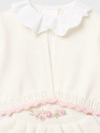 Completo nascita Neonata Vaniglia IS2760MU by MARLU'
