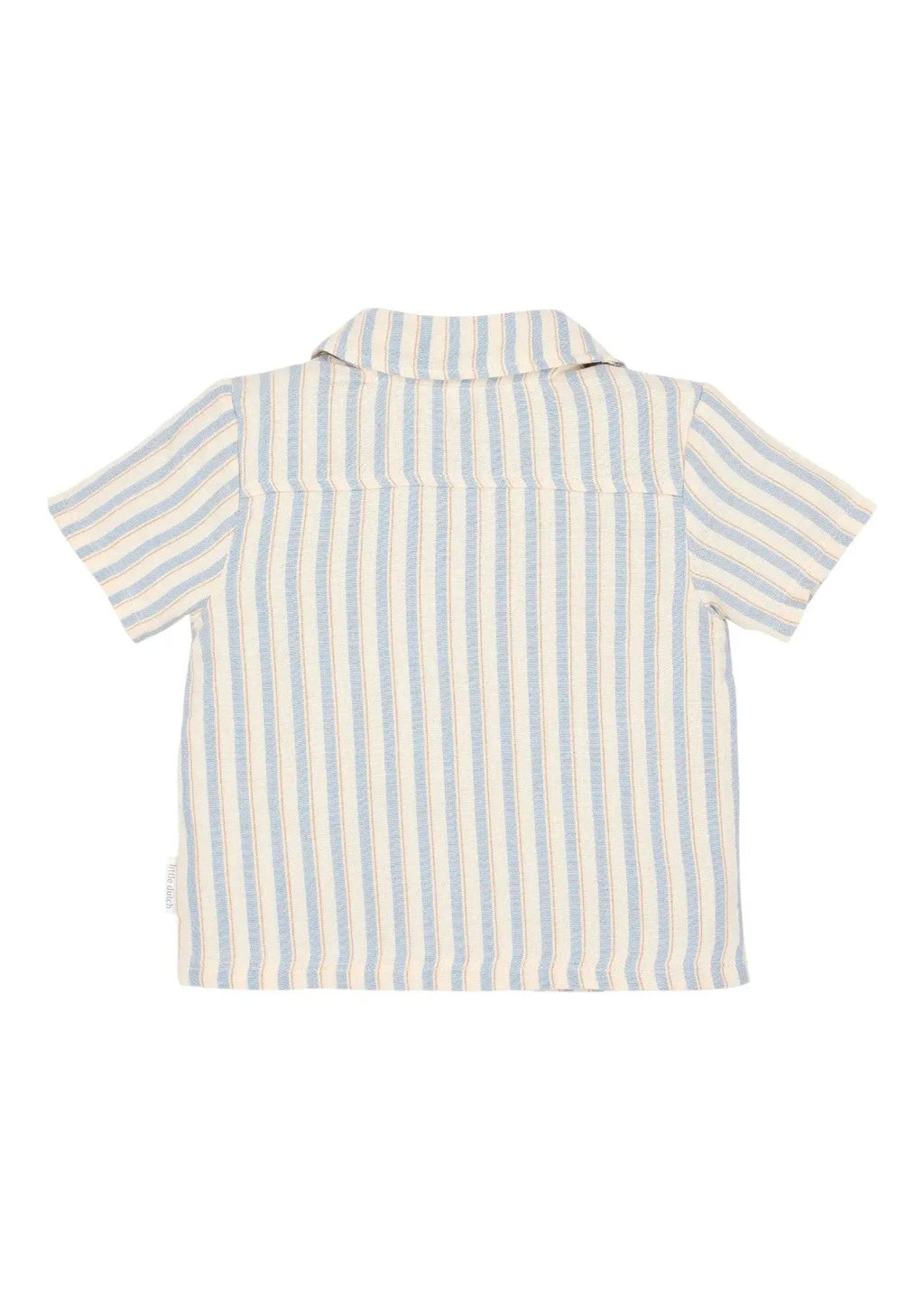 Camicia Bimbo Azzurro CL26021610 by LITTLE DUTCH
