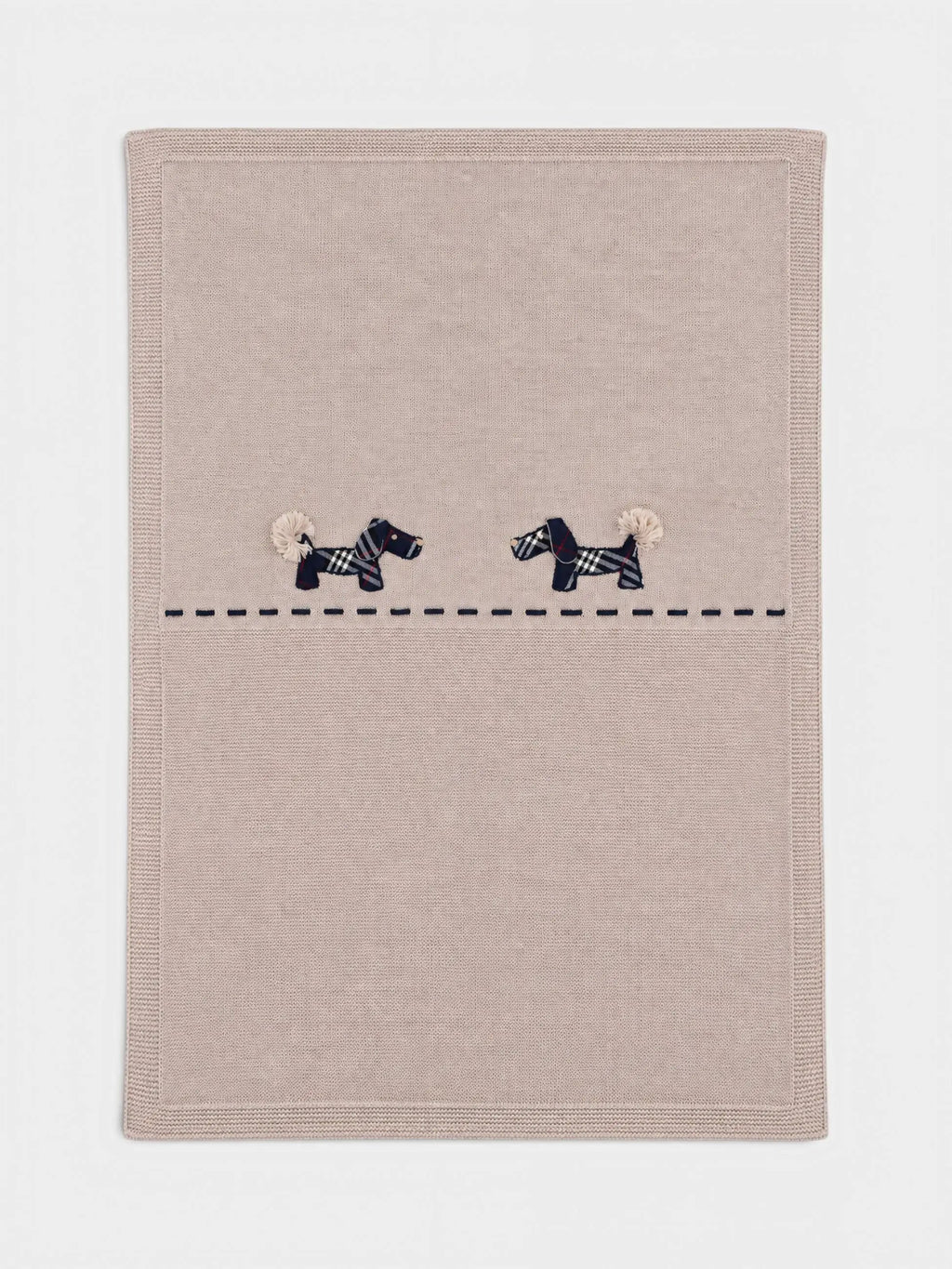 Coperta Neonato Blu LITTLE DOG 140 by BABY LORD
