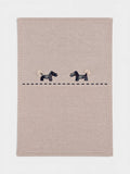 Coperta Neonato Blu LITTLE DOG 140 by BABY LORD