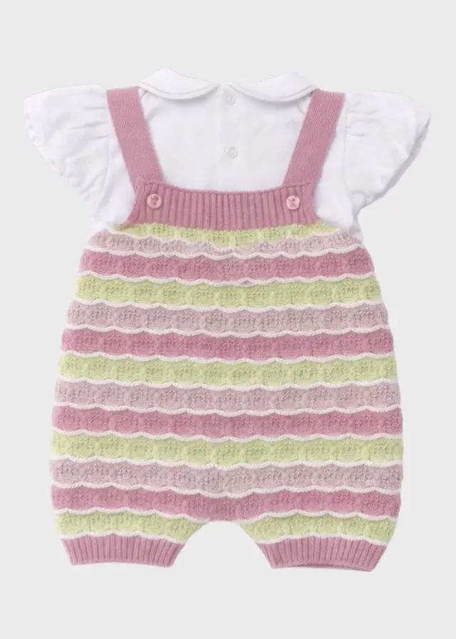 Completo nascita Neonata Rosa EK1130/M by MARLU'