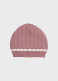 Cuffia Neonata Rosa EK1671 by MARLU'
