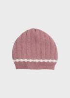 Cuffia Neonata Rosa EK1671 by MARLU'