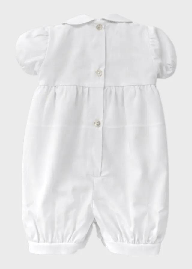 Tutina Neonata Bianco FEDERICA/TU by PICCOLA GIUGGIOLA