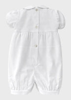Tutina Neonata Bianco FEDERICA/TU by PICCOLA GIUGGIOLA