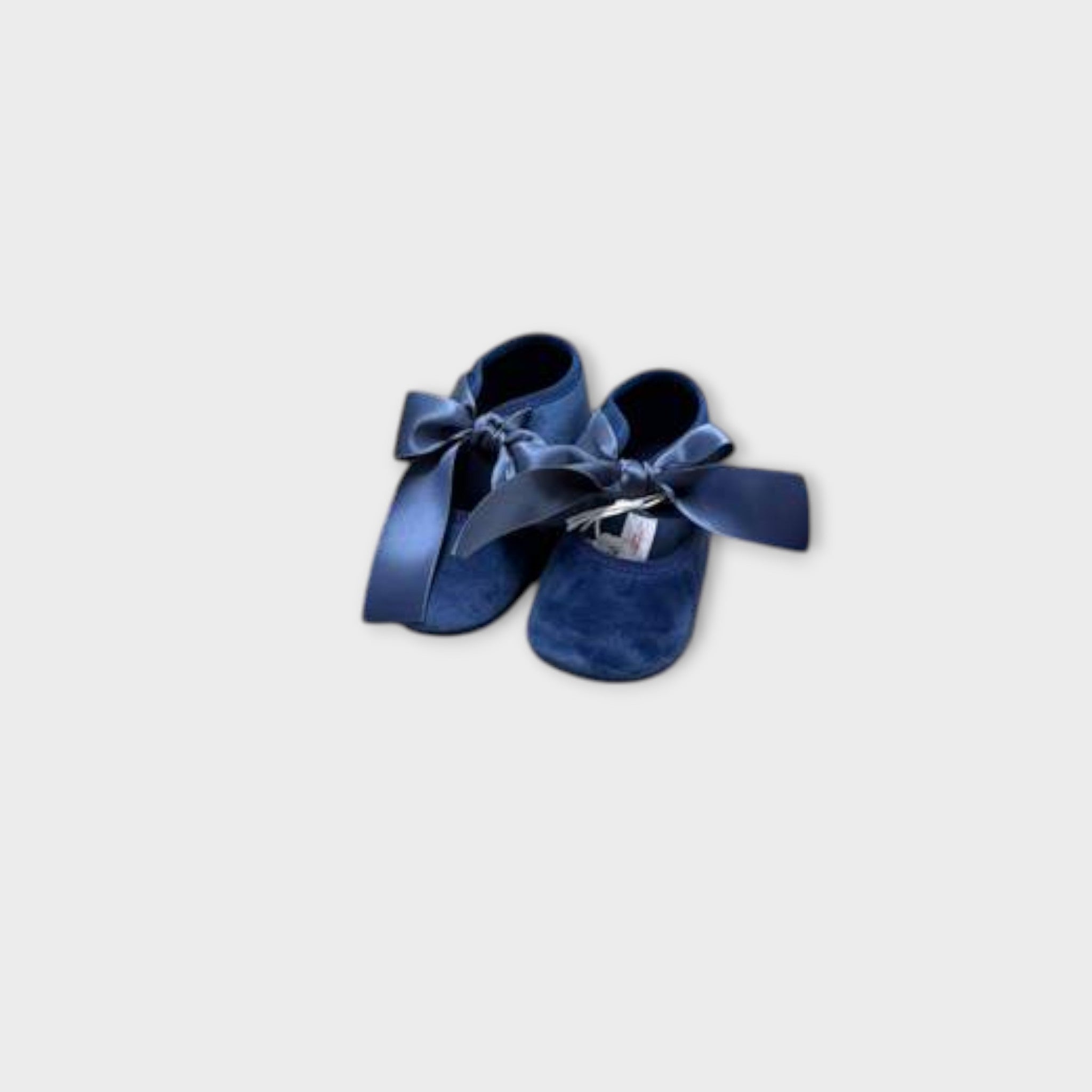 Scarpe Bimba BLU Velluto - AMBARABA'