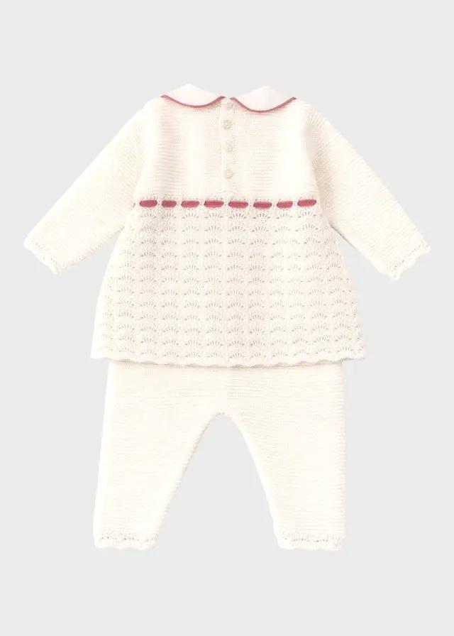 Completo nascita Neonata Beige EK1719 by MARLU'