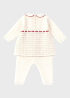 Completo nascita Neonata Beige EK1719 by MARLU'