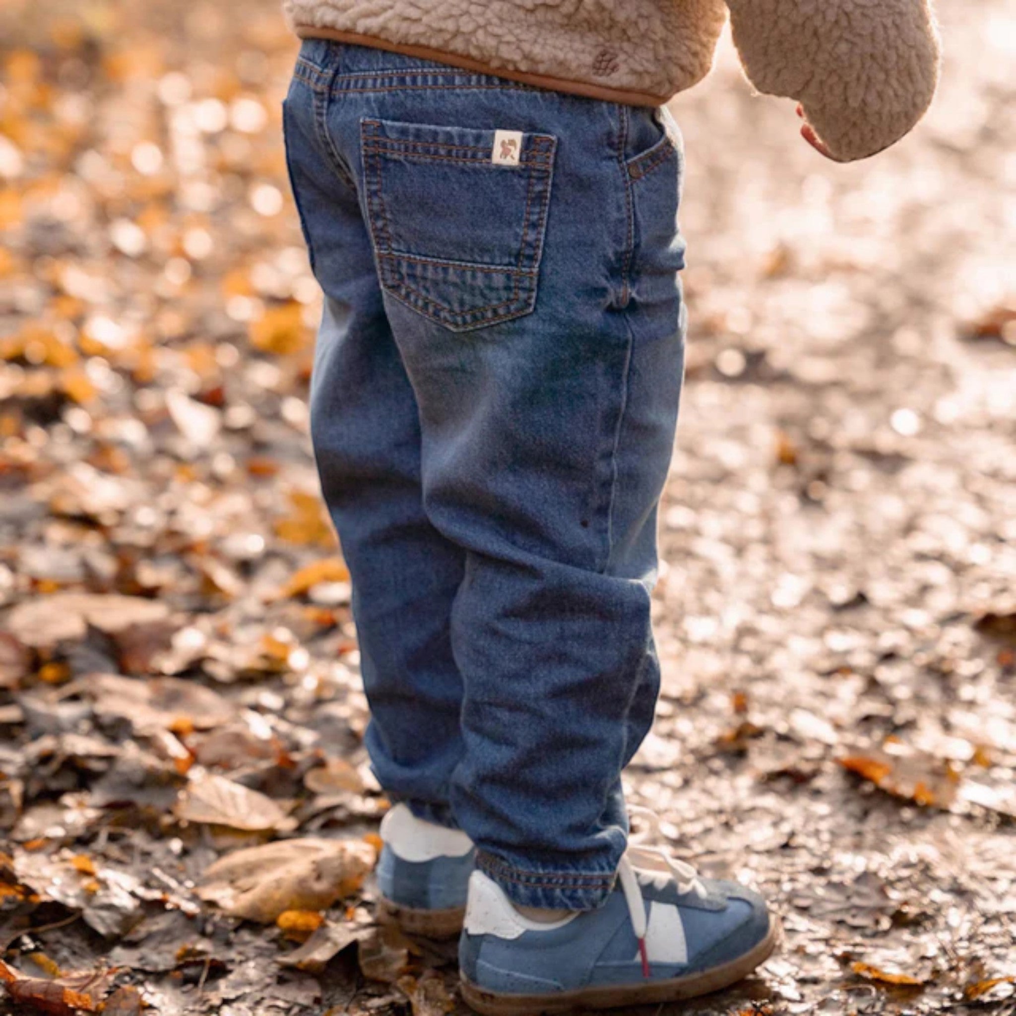 Pantaloni in denim - Amici della foresta Bimbo Blu CL25093061