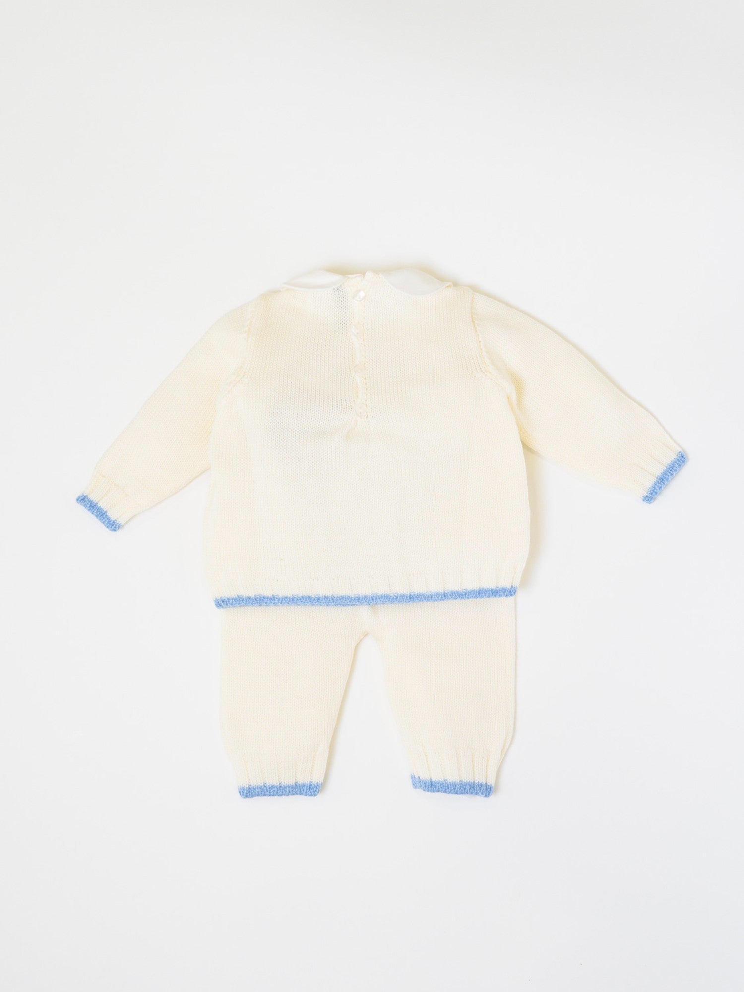 Completo nascita Neonato PANNA 2P93/1009 -  NANU' BABY