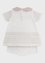 Completo nascita Neonata Rosa EK1319C by MARLU'