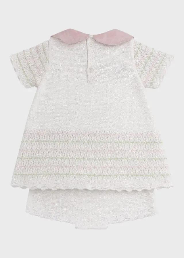 Completo nascita Neonata Rosa EK1319C by MARLU'