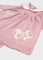 Completo nascita Neonata Rosa FARFALLE/456-R by BABY LORD