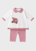 Completo nascita Neonata Rosa FF218327/4470 by COLORICHIARI