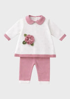 Completo nascita Neonata Rosa FF218327/4470 by COLORICHIARI