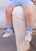 Scarpette Bimbo Avorio 9082/85 by MAYORAL