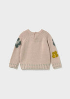 Maglia Bimba Avorio 2384/52 by MAYORAL