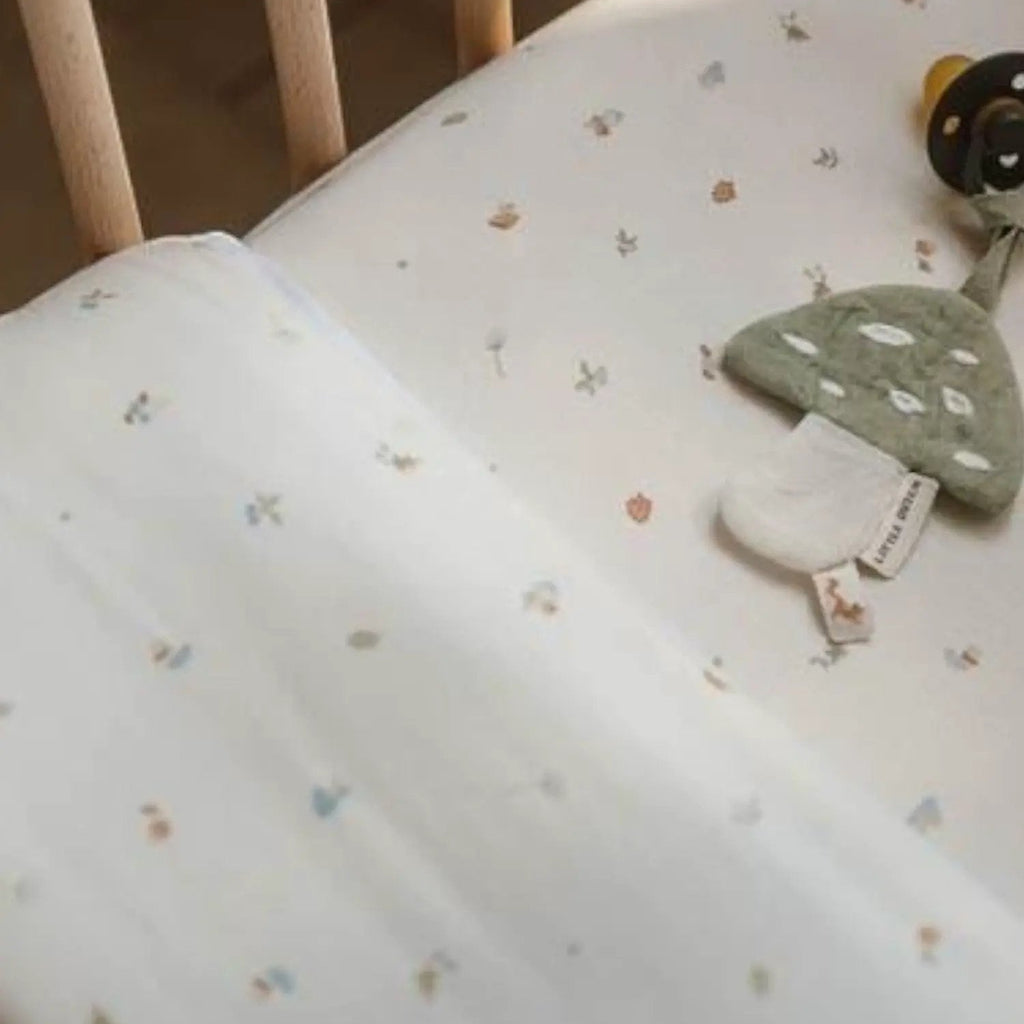 Lenzuolino Neonato Bianco TE10694030 by LITTLE DUTCH