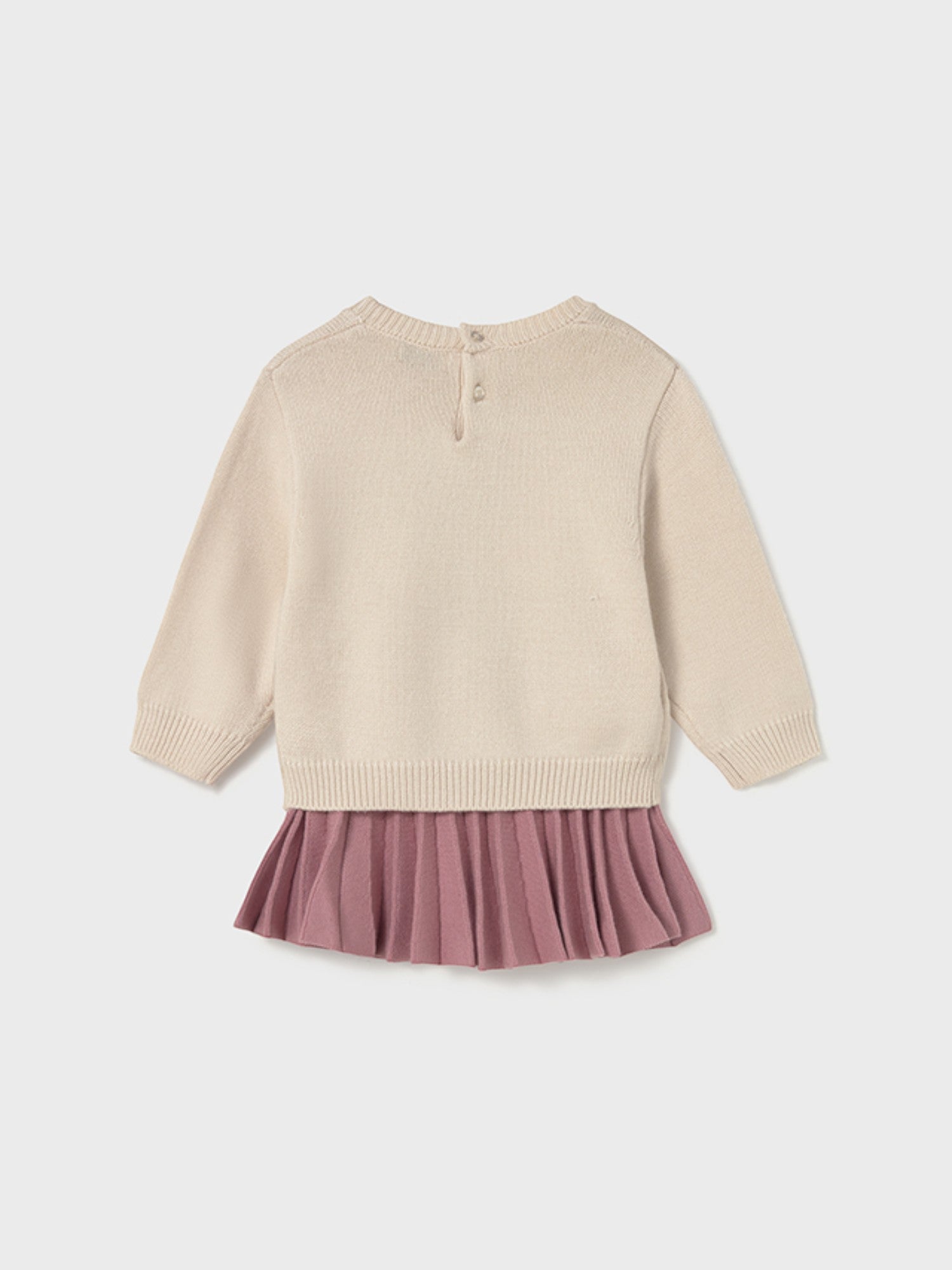 Completo gonna tricot Bimba Rosa 2925/16 -  NANU' BABY