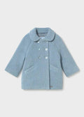 Cappotto Bimba Azzurro 2435/16 by MAYORAL