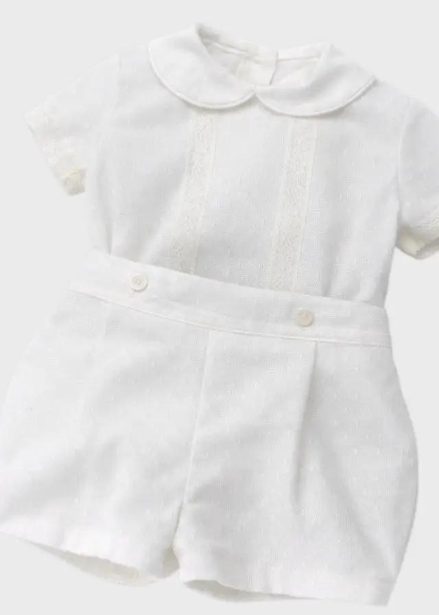 Completo Cerimonia Bimbo Panna 23824 by LILUS