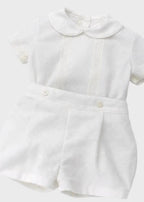 Completo Cerimonia Bimbo Panna 23824 by LILUS
