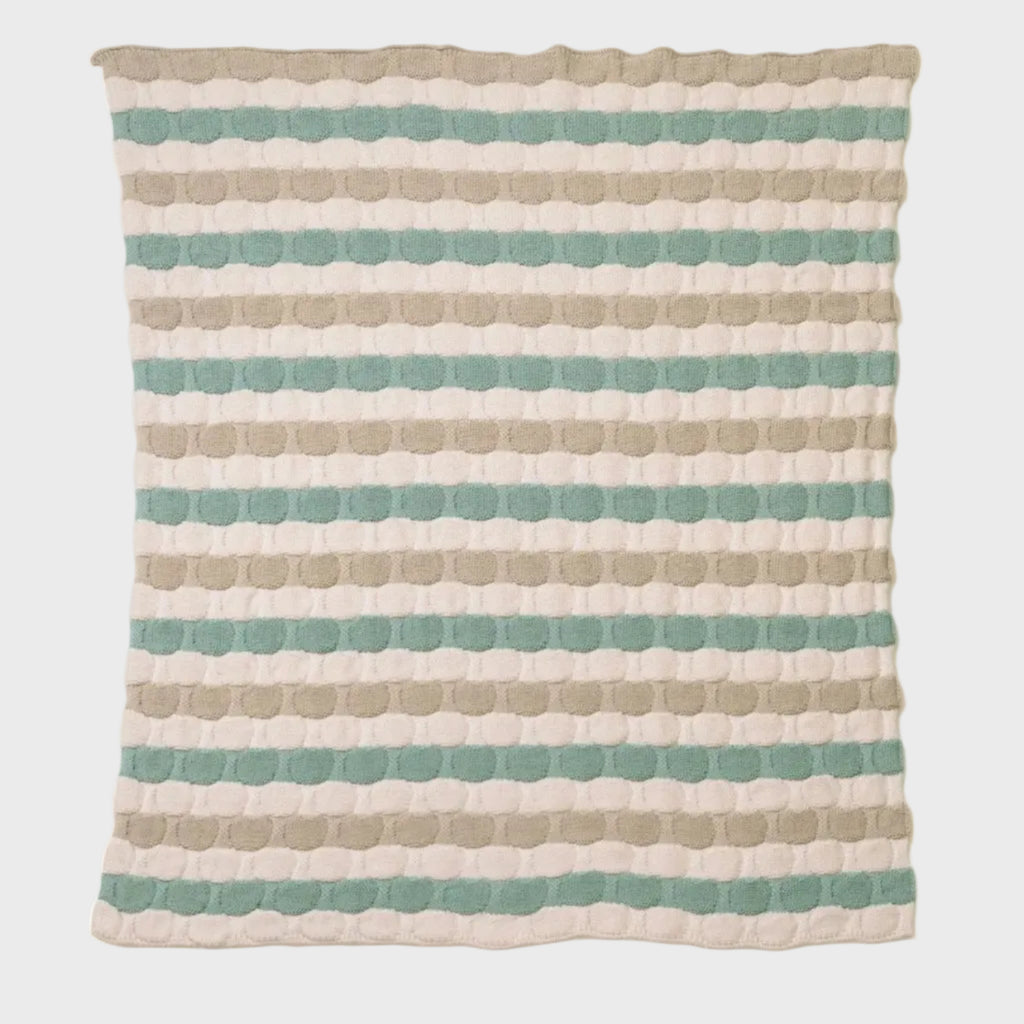 Coperta Neonata Verde IN2380/V by MARLU'