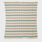 Coperta Neonata Verde IN2380/V by MARLU'