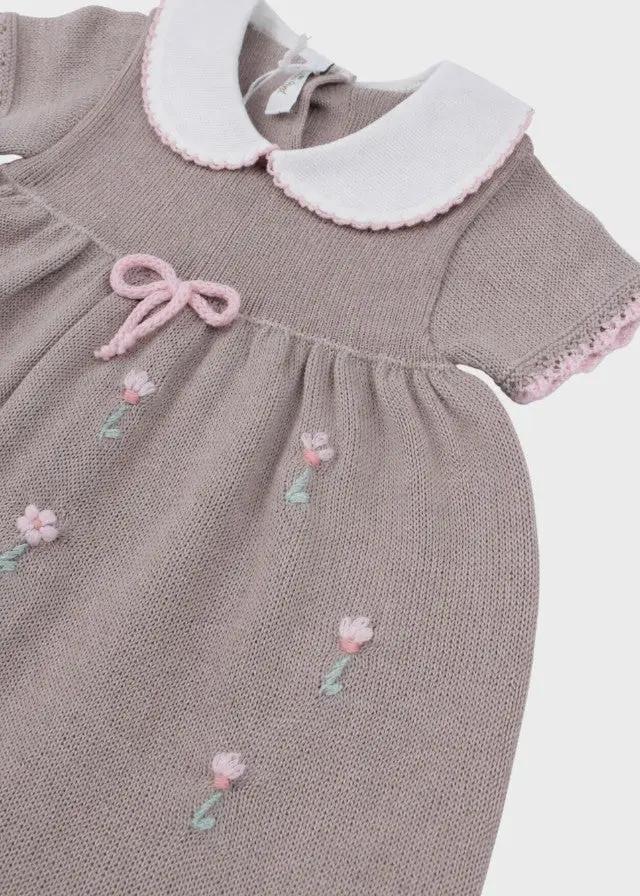 Completo nascita Neonata Avorio MARGHERITE 451 by BABY LORD