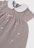 Completo nascita Neonata Avorio MARGHERITE 451 by BABY LORD