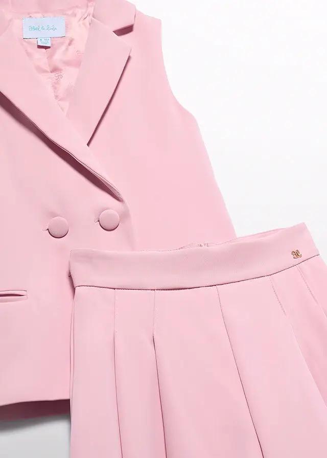 Abito Bimba Rosa 5287/40 by ABEL & LULA
