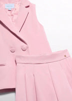 Abito Bimba Rosa 5287/40 by ABEL & LULA