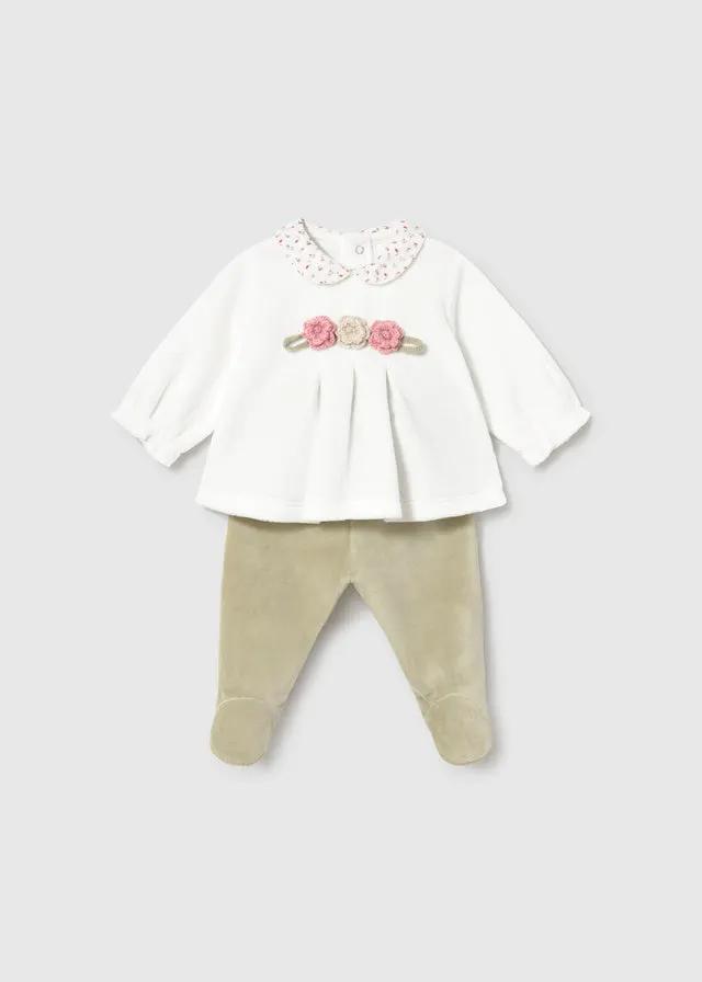 Completo nascita Neonata Verde 2512/21 by MAYORAL