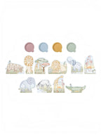 Pittura per dita Multicolore BT126911 by LITTLE DUTCH