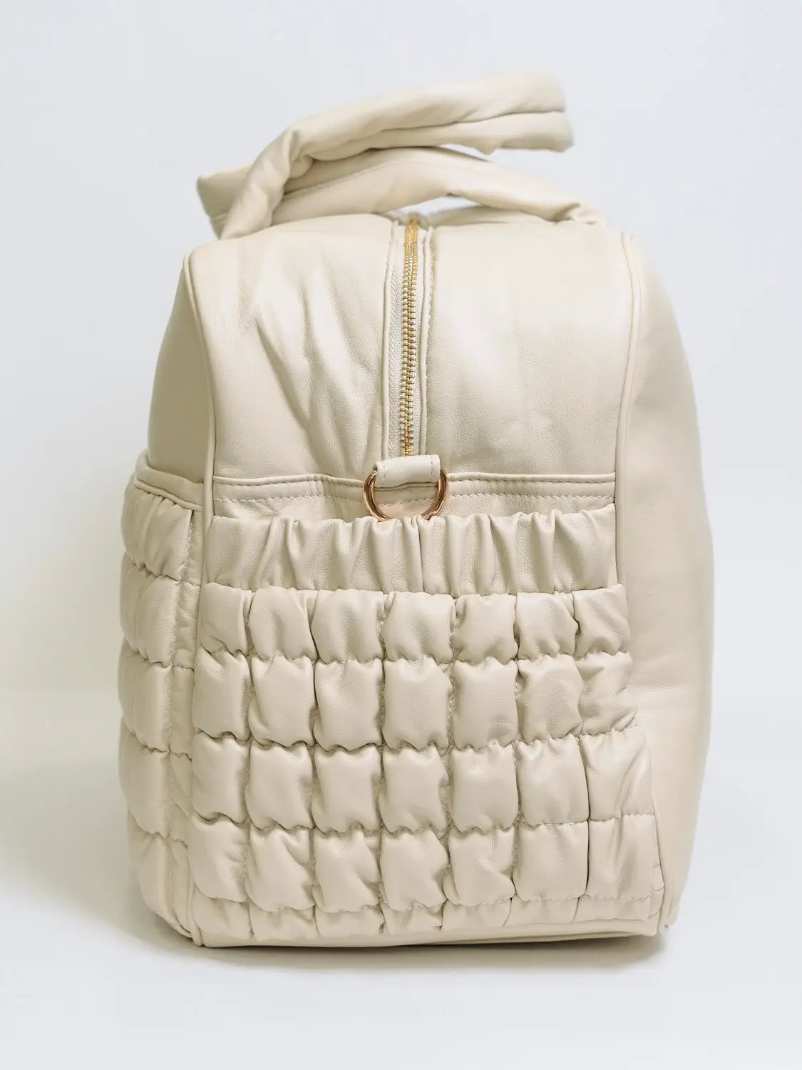 Borsa Beige BORSA 48 ORE L ECO PELLE BEIGE by LOVE BAG