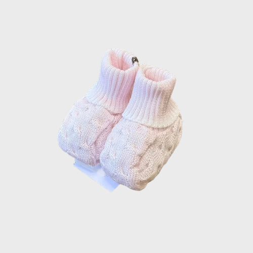 Babbucce Neonata Rosa EB42S by NANU'