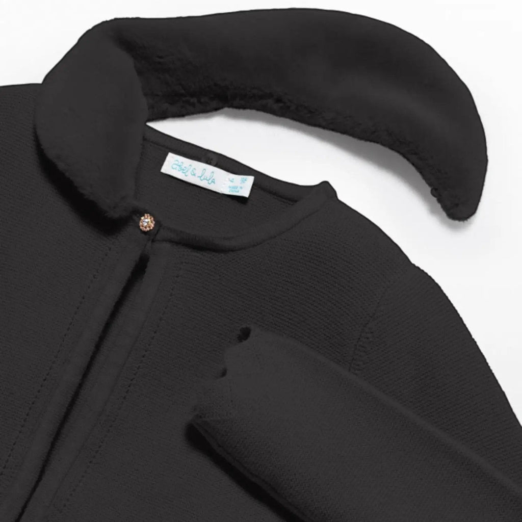 Giacca Bimba Nero 5834/80 by ABEL & LULA