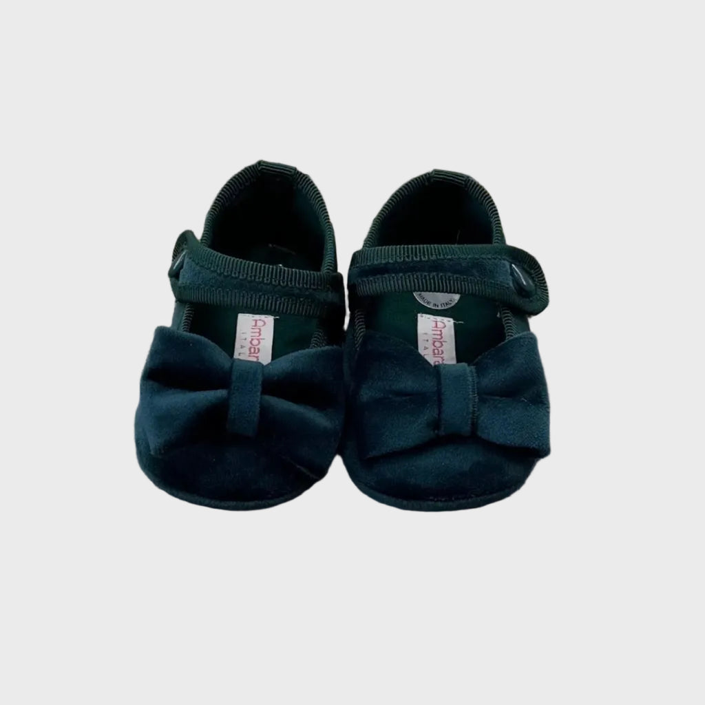 Scarpette Bimba Verde SF4221/T218-80 by AMBARABA'