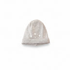 Cuffia Neonata Beige ROUCHES 645 by BABY LORD