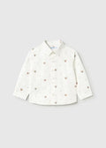 Camicia Bimbo Multicolore 2110/65 by MAYORAL